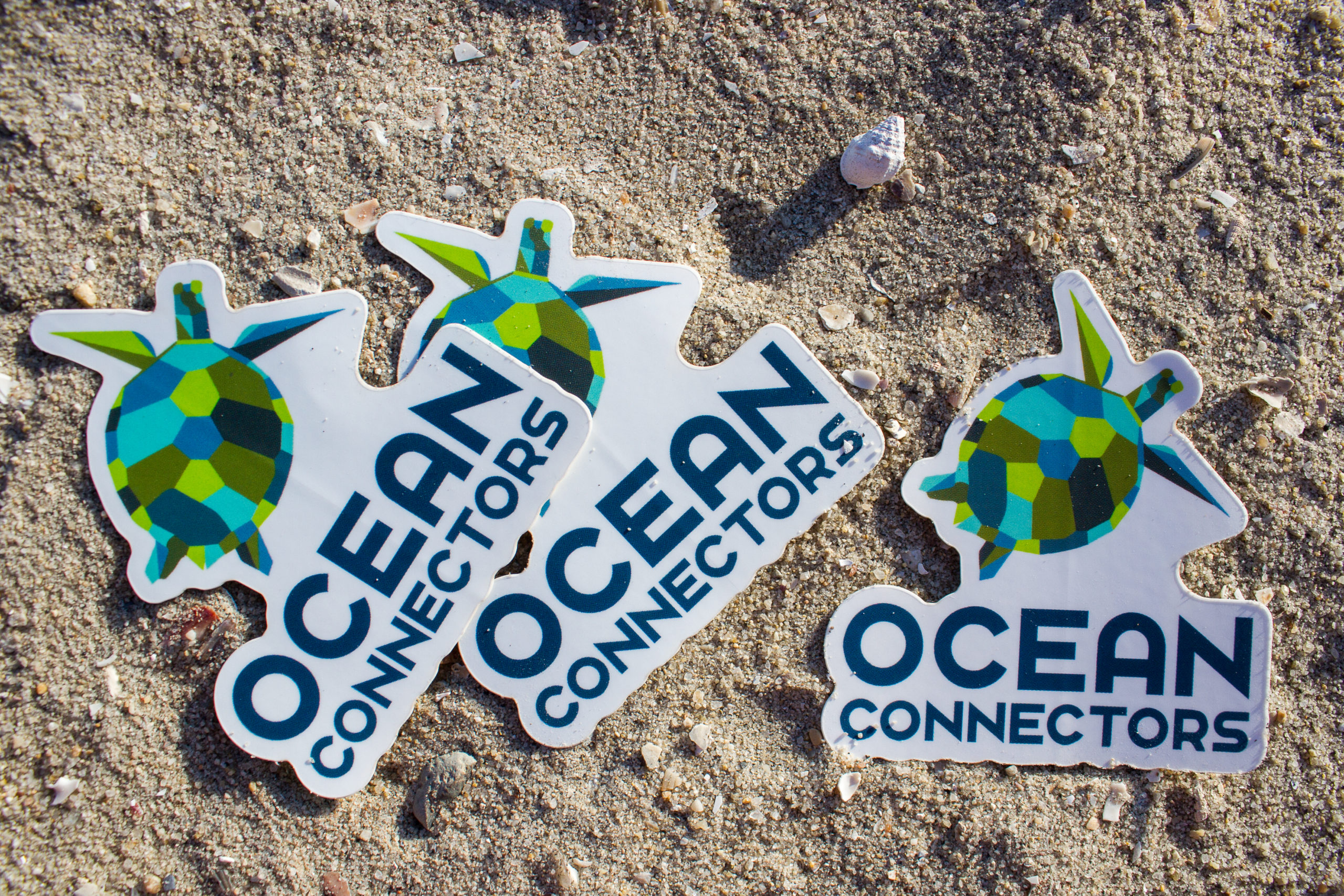 Ocean Connectors Sticker