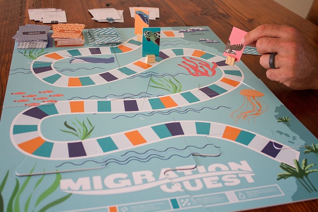 Migration Quest Board Game
